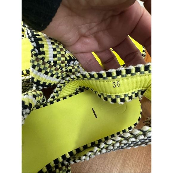 Amambaih Maria Flatform Sandals ny Anthropologie - Picture 8 of 9